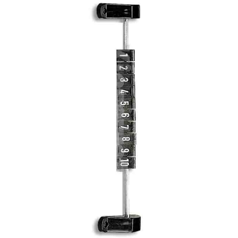 Billaresbalsalobre Marcador Contador Futbolin Negro 6017 - Imagen 2