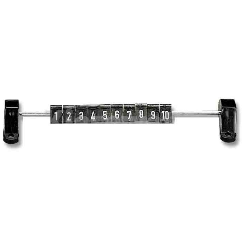 Billaresbalsalobre Marcador Contador Futbolin Negro 6017