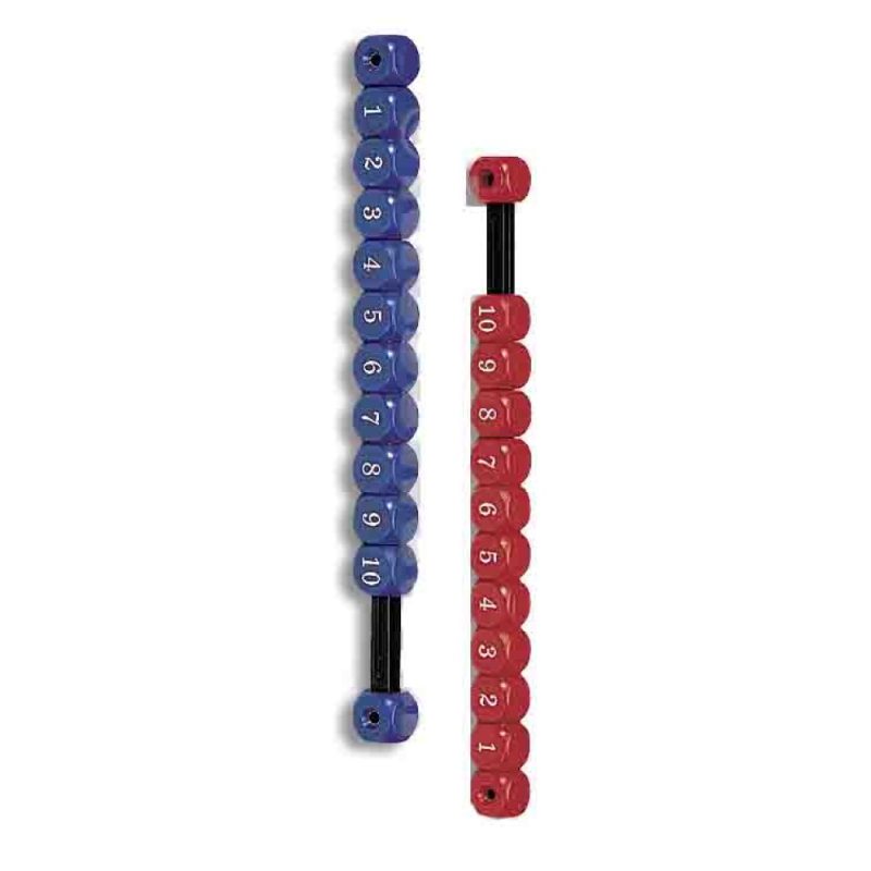 Billaresbalsalobre Pack Marcadores Contador Futbolin Rojo Azul 6046 - Imagen 2