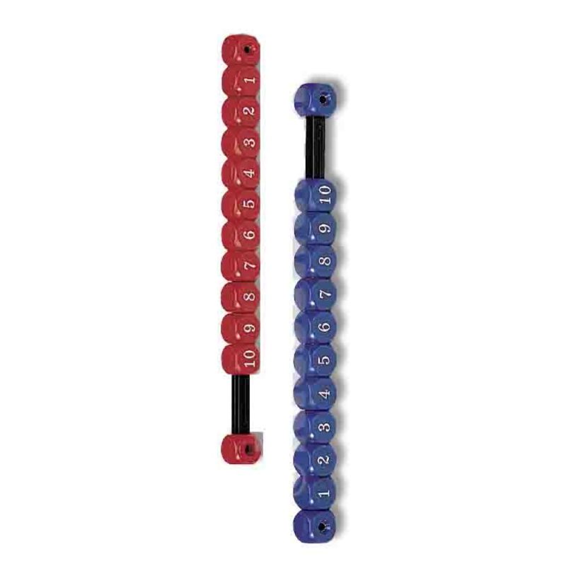 Billaresbalsalobre Pack Marcadores Contador Futbolin Rojo Azul 6046 - Imagen 3