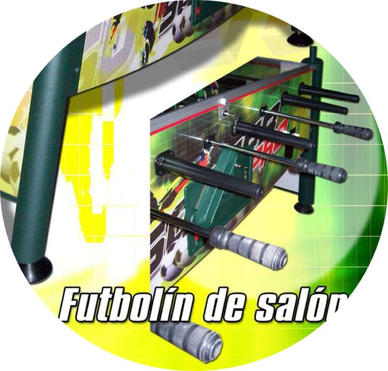 Billaresbalsalobre Protector Barras futbolÍn Presas 2000 - Imagen 2