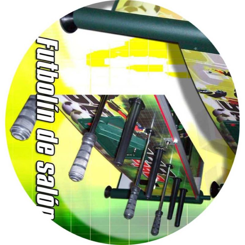 Billaresbalsalobre Protector Barras futbolÍn Presas 2000 - Imagen 3
