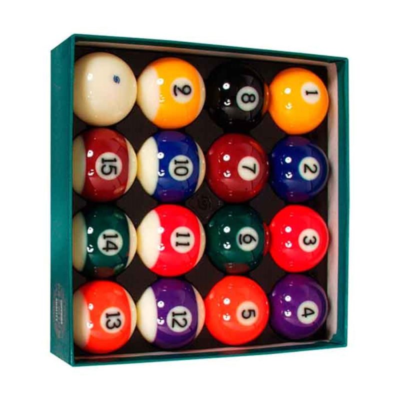 Billaresbalsalobre Juego bolas Aramith Premium 57.2mm 2557.050 70.061.57.0 - Imagen 2