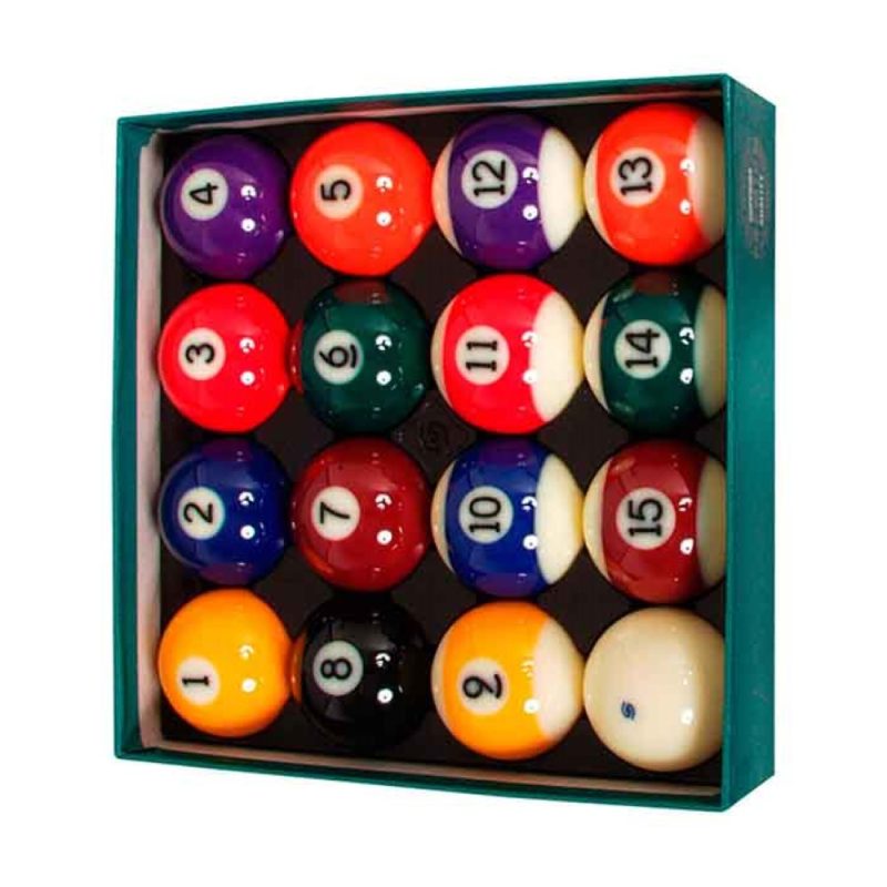 Billaresbalsalobre Juego bolas Aramith Premium 57.2mm 2557.050 70.061.57.0 - Imagen 3