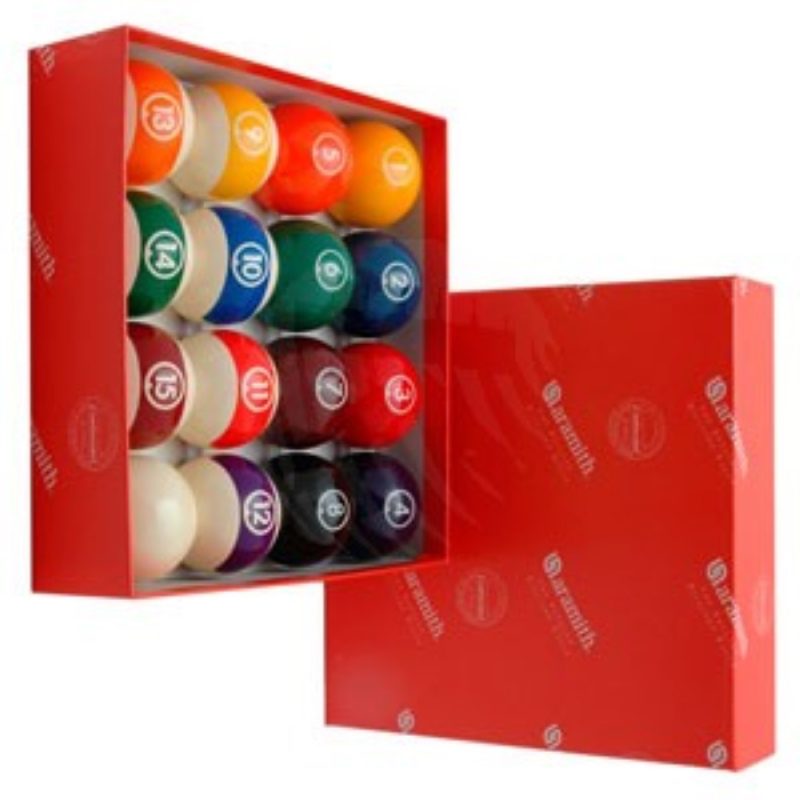 Billaresbalsalobre Juego bolas Aramith Continental 57.2mm 2557.300 70.035.57.0 - Imagen 2