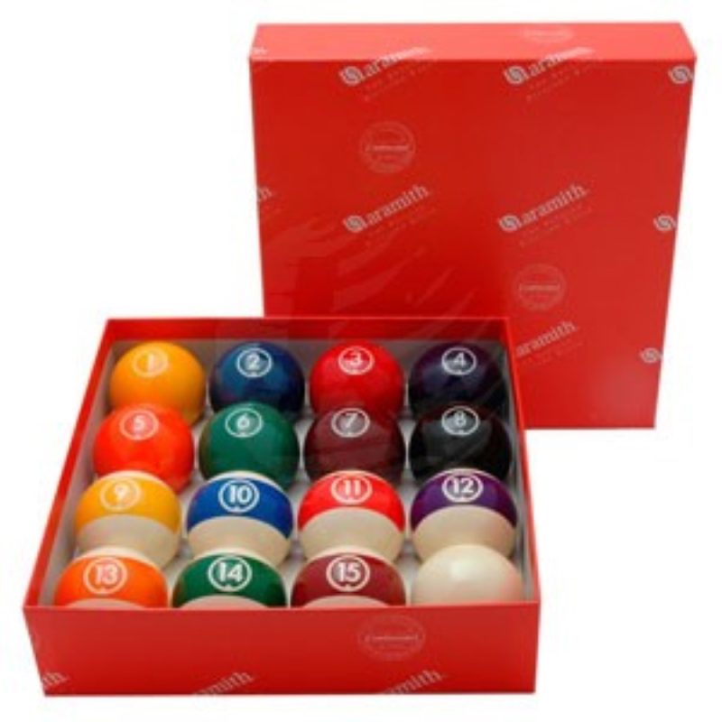 Billaresbalsalobre Juego bolas Aramith Continental 57.2mm 2557.300 70.035.57.0