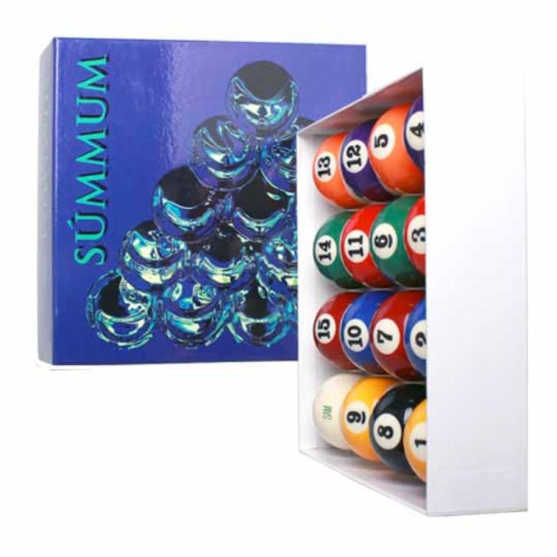 Billaresbalsalobre Juego Bolas Summum 57.2mm + Magnetica 5517 - Imagen 3