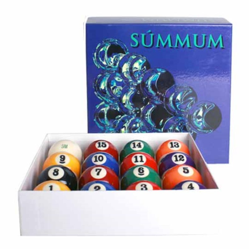 Billaresbalsalobre Juego Bolas Summum 57.2mm + Magnetica 5517