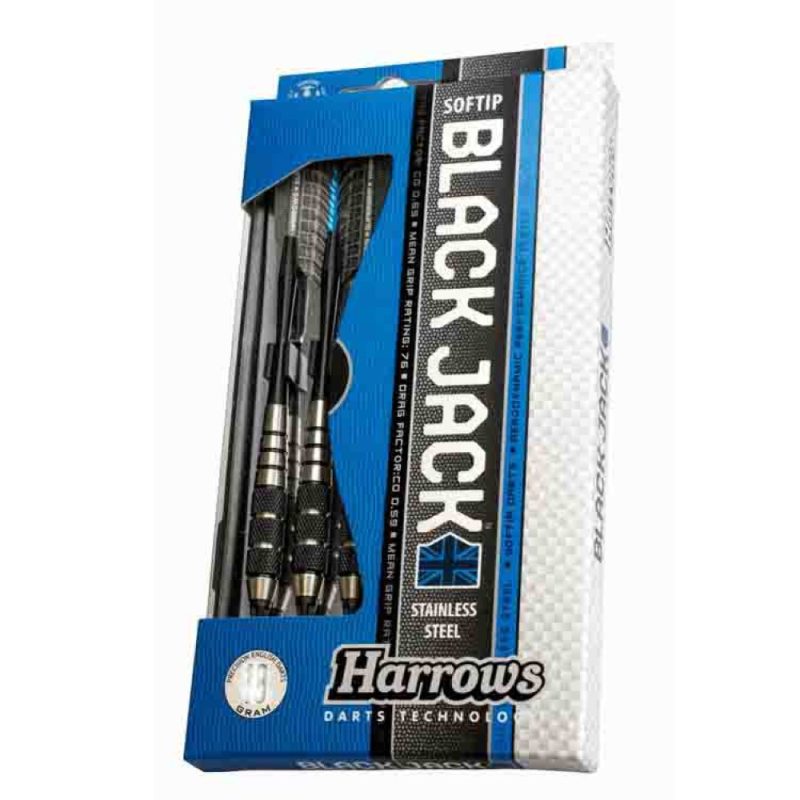 Billaresbalsalobre Dardos Harrows Black Jack 18gk Laton - Imagen 2