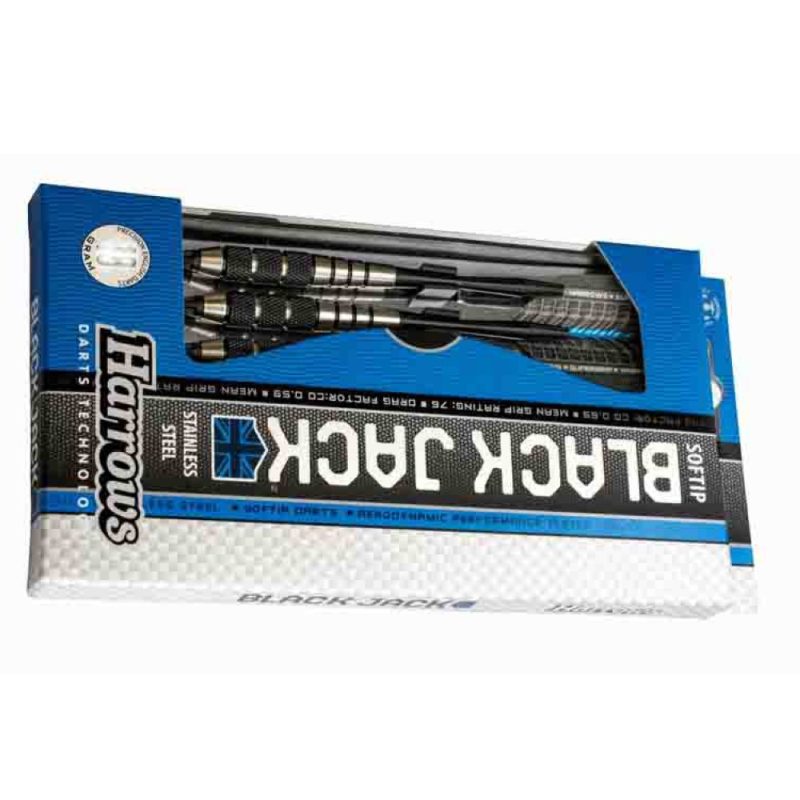 Billaresbalsalobre Dardos Harrows Black Jack 20g Laton - Imagen 3