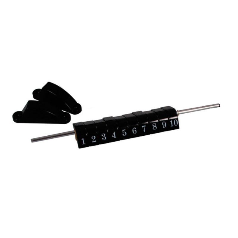 Billaresbalsalobre Marcador Negro Futbolin 1 unidad 6220.000
