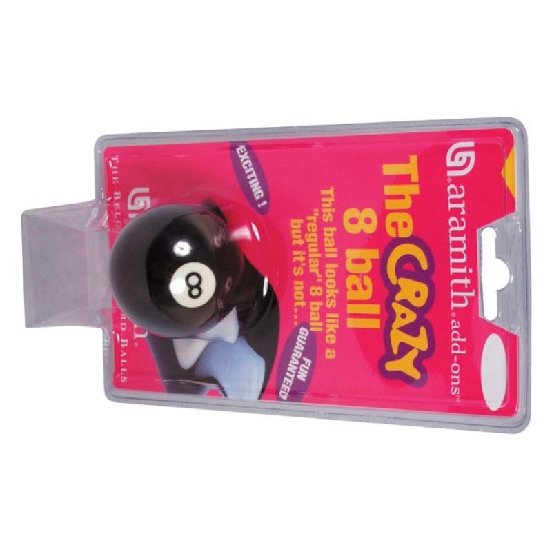 Billaresbalsalobre Bola Billar Negra Aramith Crazy 8 - 57.2 2157.308 70.045.57.8 - Imagen 2