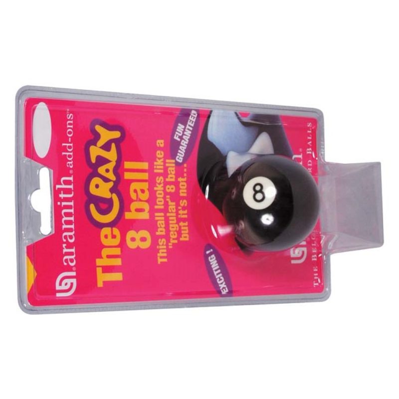 Billaresbalsalobre Bola Billar Negra Aramith Crazy 8 - 57.2 2157.308 70.045.57.8 - Imagen 3