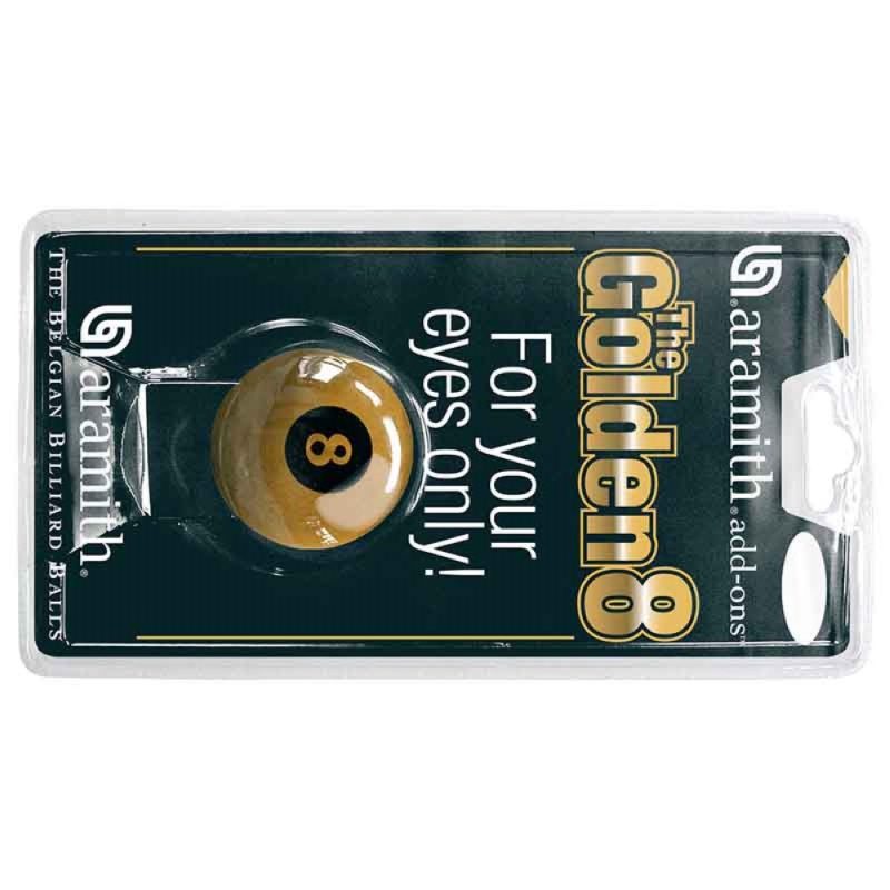 Billaresbalsalobre Bola Billar Negra Aramith The Golden 8 57.2 2157.301 - Imagen 2