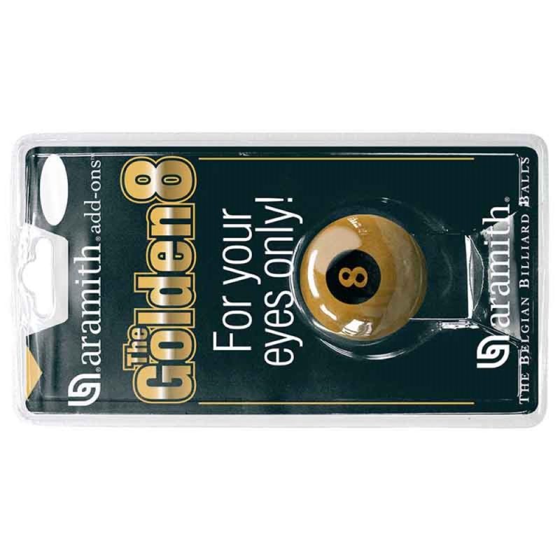 Billaresbalsalobre Bola Billar Negra Aramith The Golden 8 57.2 2157.301 - Imagen 3