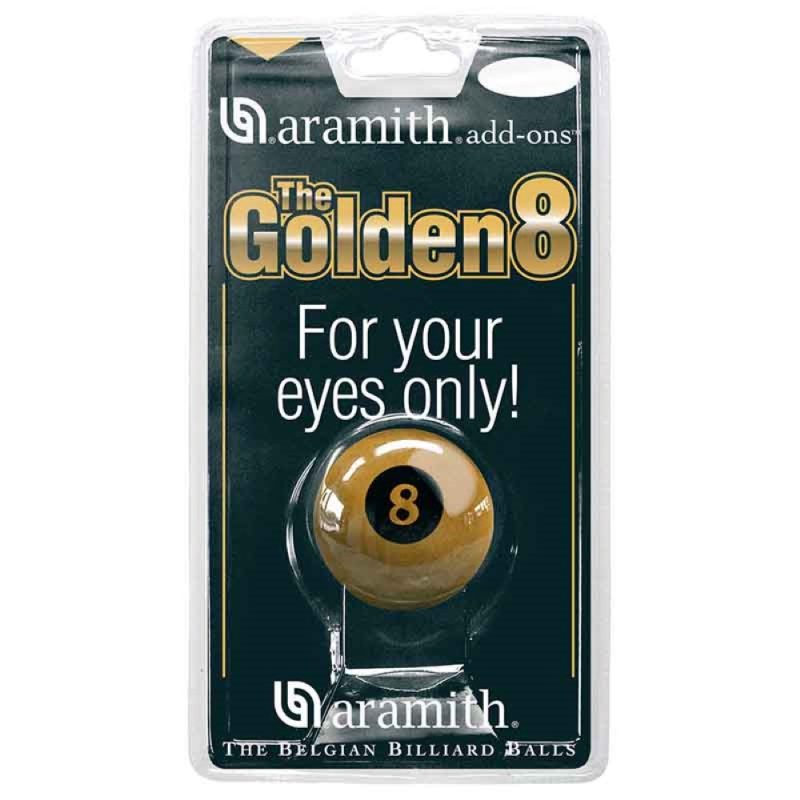 Billaresbalsalobre Bola Billar Negra Aramith The Golden 8 57.2 2157.301