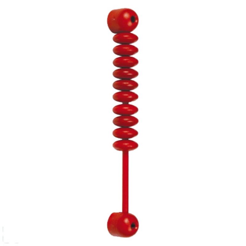 Billaresbalsalobre Abaco Marcador Goles Futbolin Rojo 1 unidad 17002 - Imagen 2