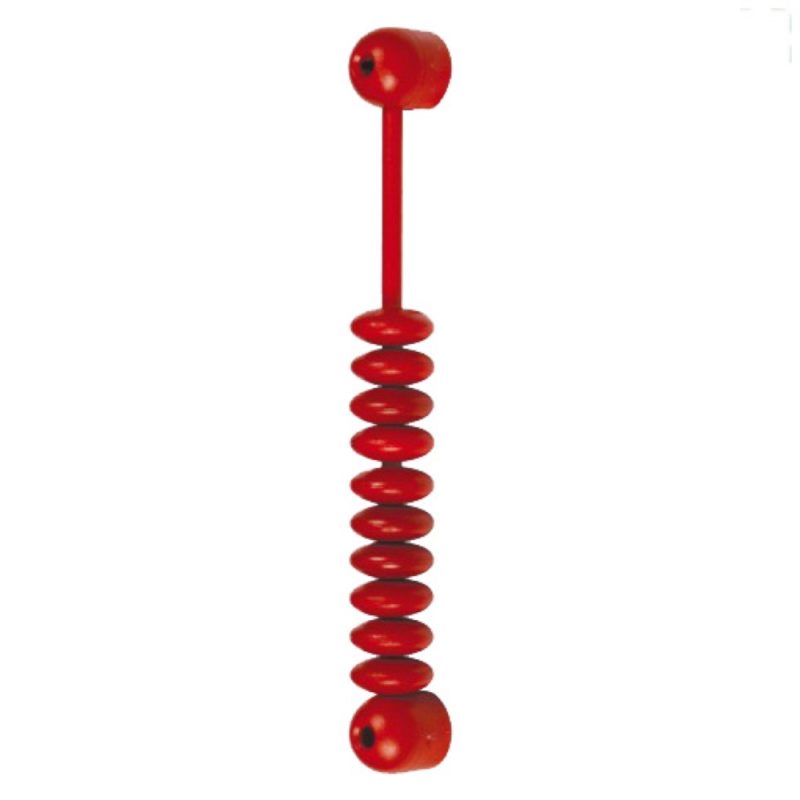 Billaresbalsalobre Abaco Marcador Goles Futbolin Rojo 1 unidad 17002 - Imagen 3