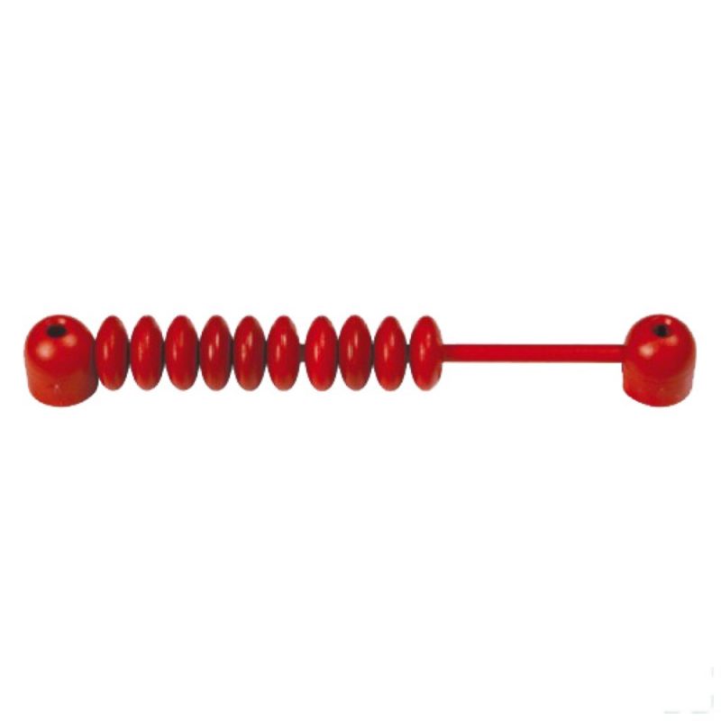 Billaresbalsalobre Abaco Marcador Goles Futbolin Rojo 1 unidad 17002