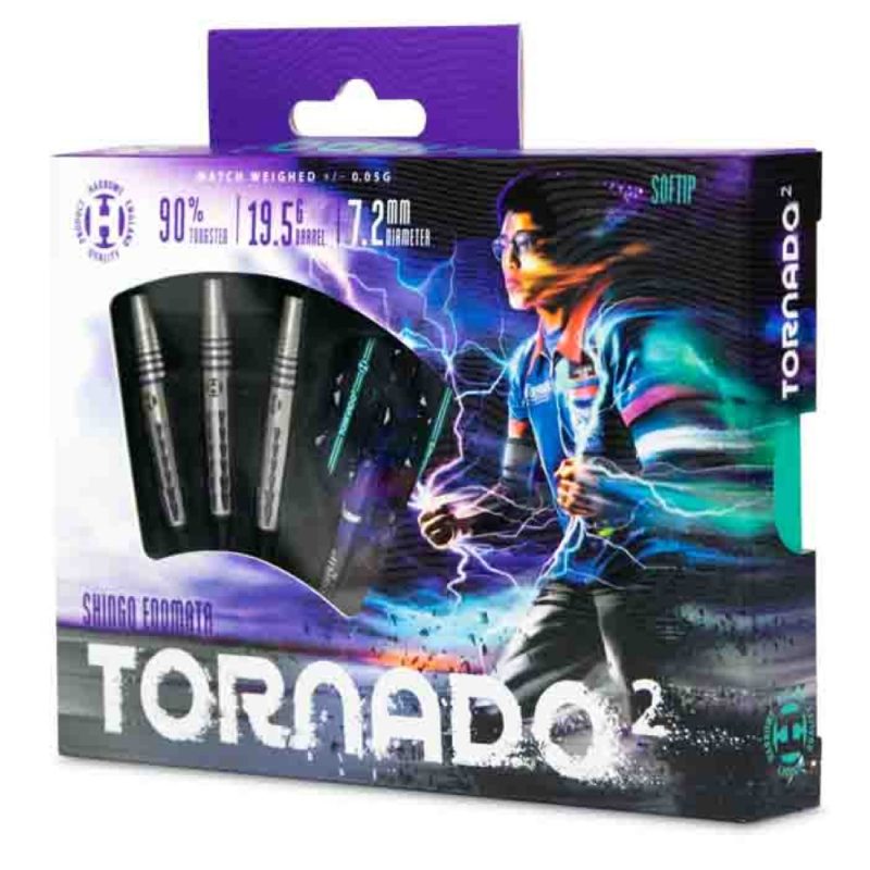 Billaresbalsalobre Dardos Harrows Darts The Tornado 2 21g 90%t - Imagen 2