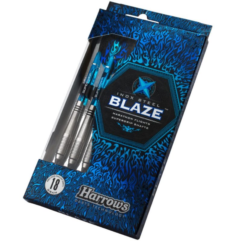 Billaresbalsalobre Dardos Harrows Darts Blaze A 18gr Inox Steel - Imagen 3