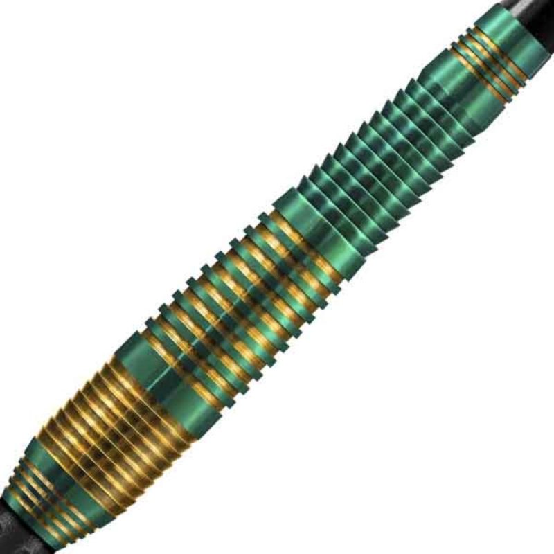Billaresbalsalobre Dardos Harrows Darts Vivid Brass Green 18g - Imagen 2