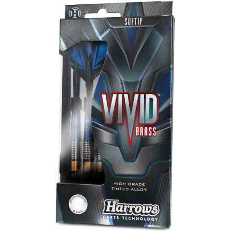Billaresbalsalobre Dardos Harrows Darts Vivid Brass Green 18g - Imagen 3