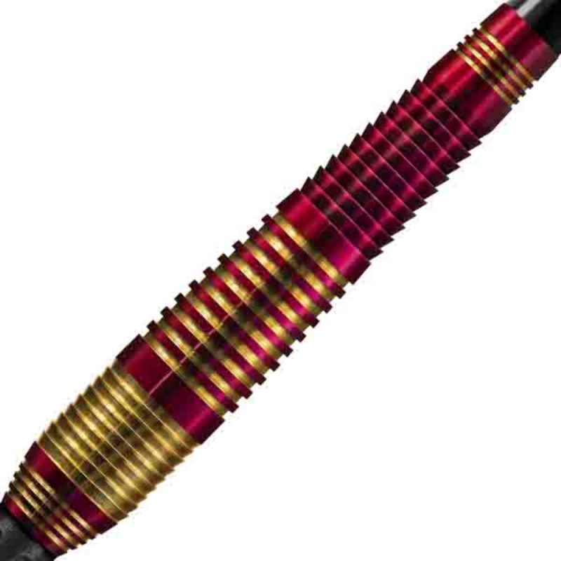 Billaresbalsalobre Dardos Harrows Darts Vivid Brass Red 18g - Imagen 2