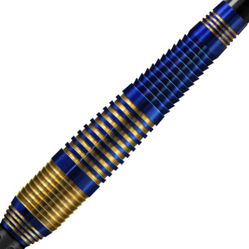 Billaresbalsalobre Dardos Harrows Darts Vivid Brass Blue 18g - Imagen 2