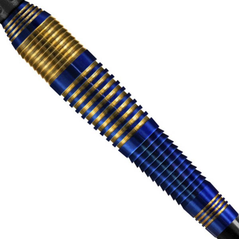 Billaresbalsalobre Dardos Harrows Darts Vivid Brass Blue 18g - Imagen 3