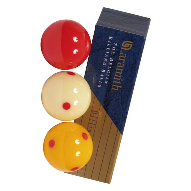 Billaresbalsalobre Juego Bolas Billar Super Aramith Pro Cup Carom Ball 52.4mm                                                    2552.600 - Imagen 2