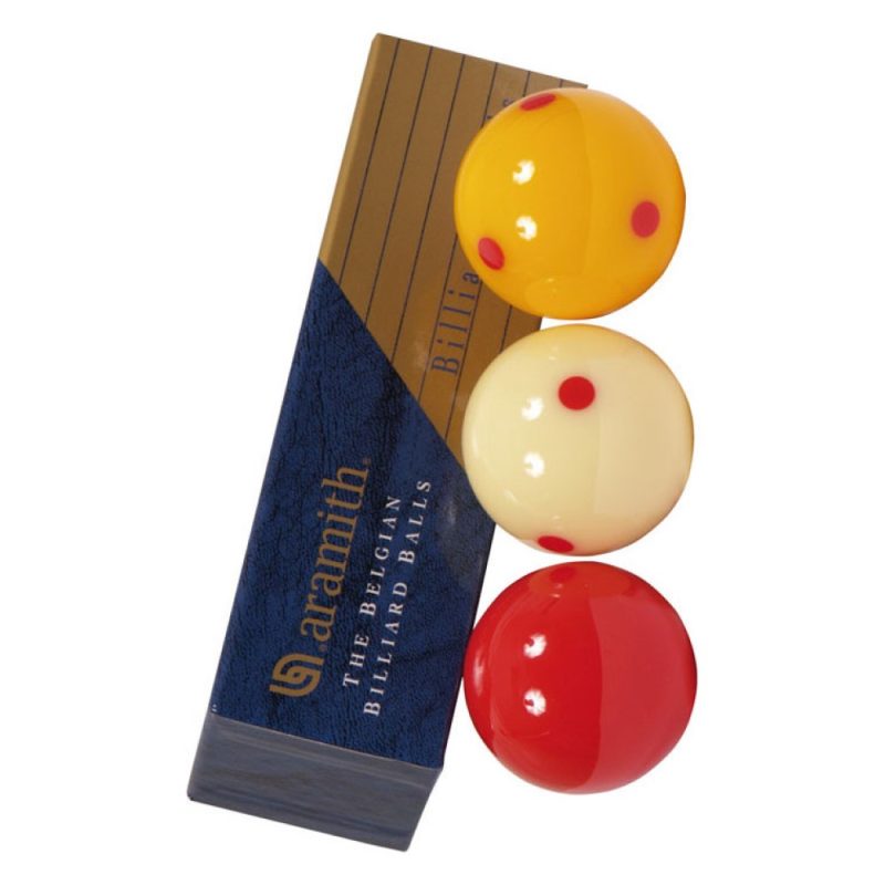 Billaresbalsalobre Juego Bolas Billar Super Aramith Pro Cup Carom Ball 52.4mm                                                    2552.600 - Imagen 3
