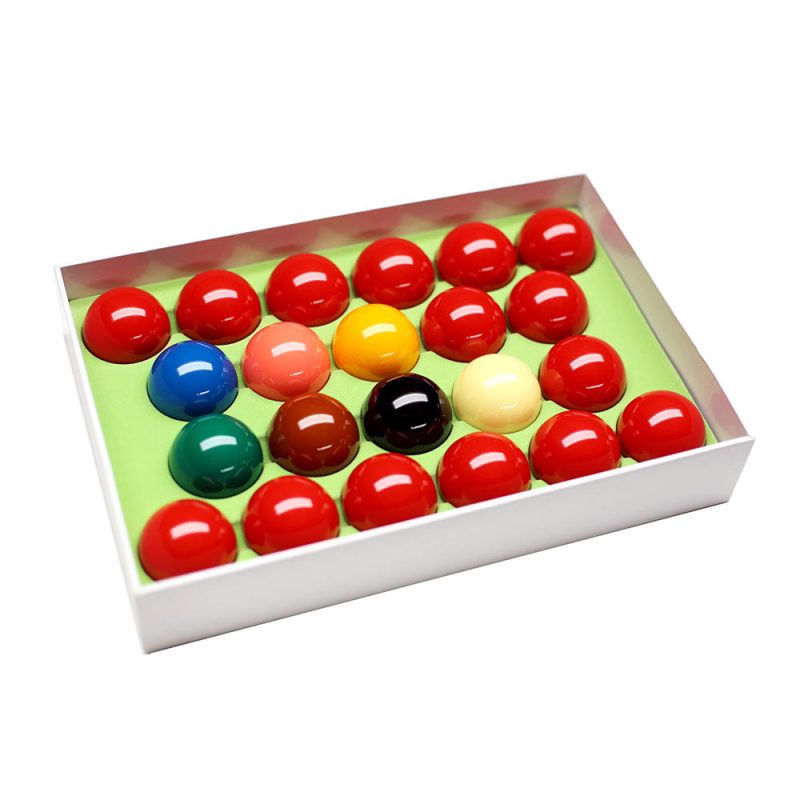 Billaresbalsalobre Juego Bolas Cyclop Snooker Zeus Tournament TV Set 52.4mm Set 22 Bolas - Imagen 2
