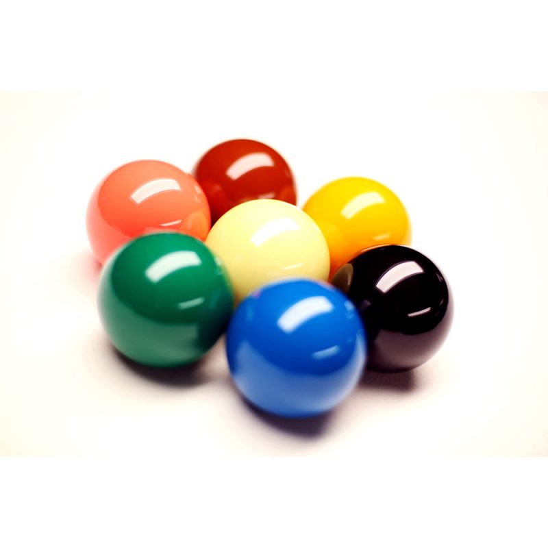 Billaresbalsalobre Juego Bolas Cyclop Snooker Zeus Tournament TV Set 52.4mm Set 22 Bolas - Imagen 3