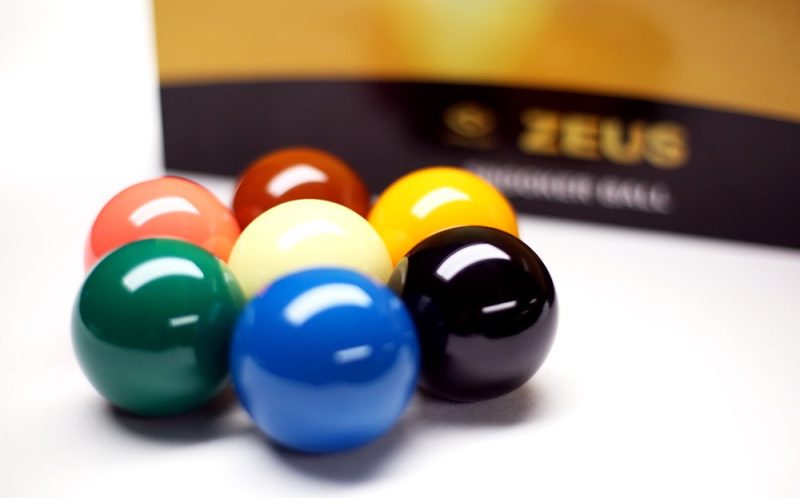 Billaresbalsalobre Juego Bolas Cyclop Snooker Zeus Tournament TV Set 52.4mm Set 22 Bolas - Imagen 4