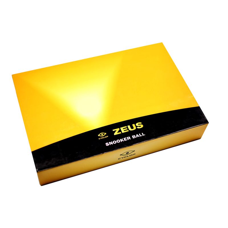 Billaresbalsalobre Juego Bolas Cyclop Snooker Zeus Tournament TV Set 52.4mm Set 22 Bolas - Imagen 5