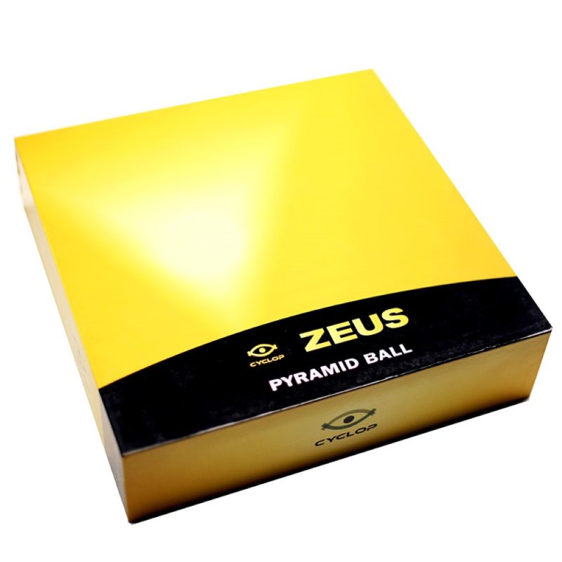 Billaresbalsalobre Juego Bolas Pyramid Ball Zeus Cyclop Tournament Tv Set 67mm - Imagen 2