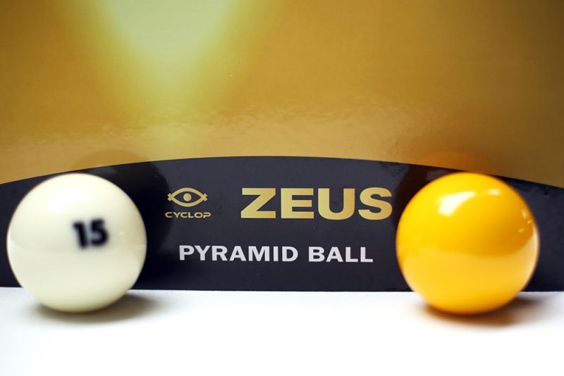 Billaresbalsalobre Juego Bolas Pyramid Ball Zeus Cyclop Tournament Tv Set 67mm - Imagen 7