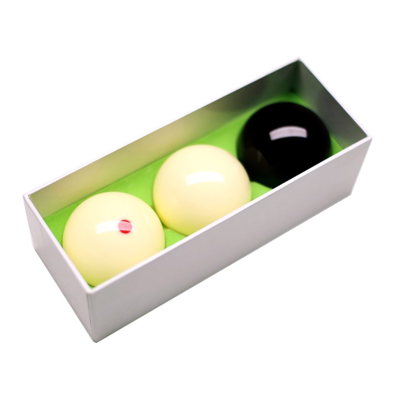 Billaresbalsalobre Juego Bolas Carom Cyclop Standard Ball Set 61.5mm 1 Set 3 Bolas - Imagen 3