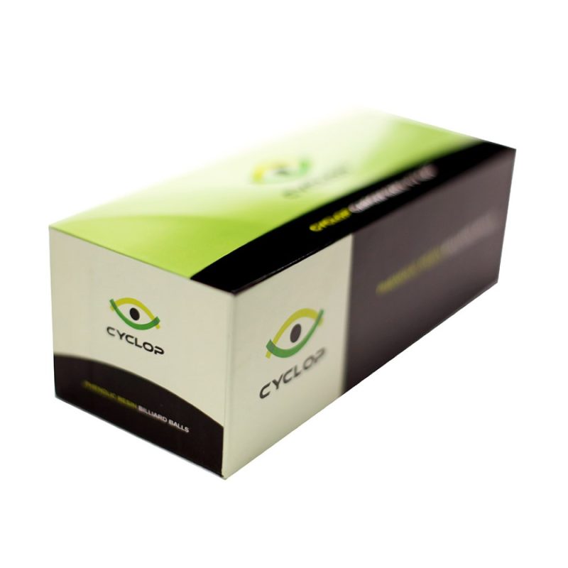 Billaresbalsalobre Juego Bolas Carom Cyclop Standard Ball Set 61.5mm 1 Set 3 Bolas - Imagen 4