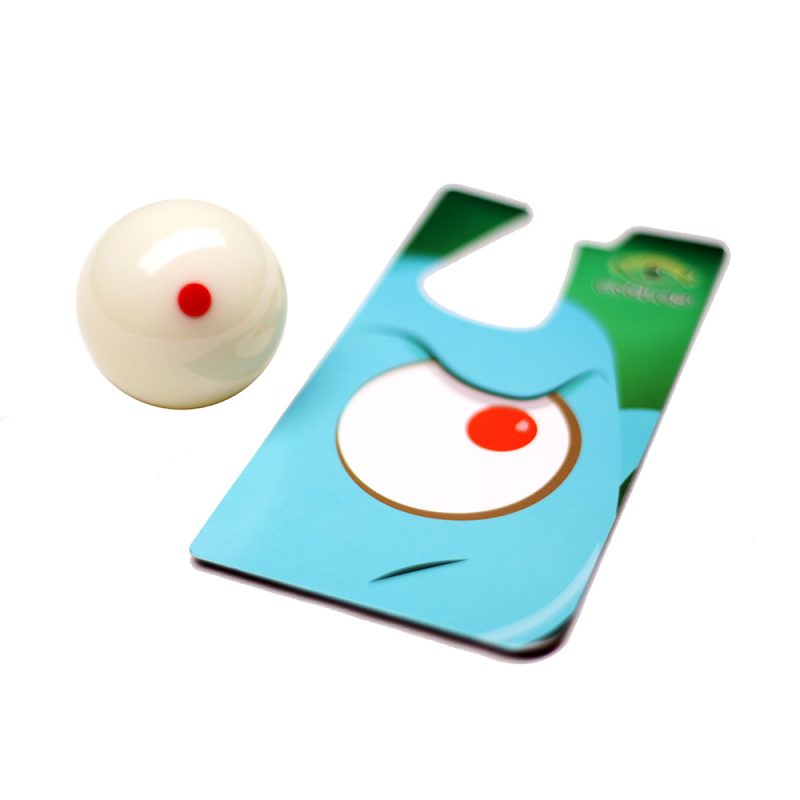 Billaresbalsalobre Bola Billar Cyclop One Red Dot 57.15 mm 1 unid - Imagen 2