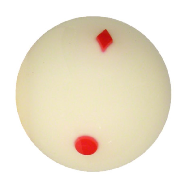 Billaresbalsalobre Bola Billar Cyclop Circle Square Red Dots 57.15 mm 1 unid. - Imagen 2