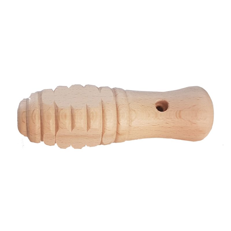 Billaresbalsalobre Puño futbolin Catalan Madera Barra 14mm Natural FPS109 - Imagen 5