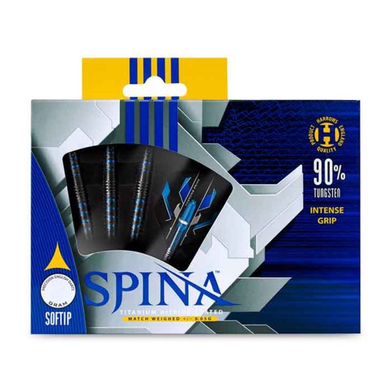 Billaresbalsalobre Dardos Harrows Darts Spina Black 20g 90% Set 3 Unit. - Imagen 2