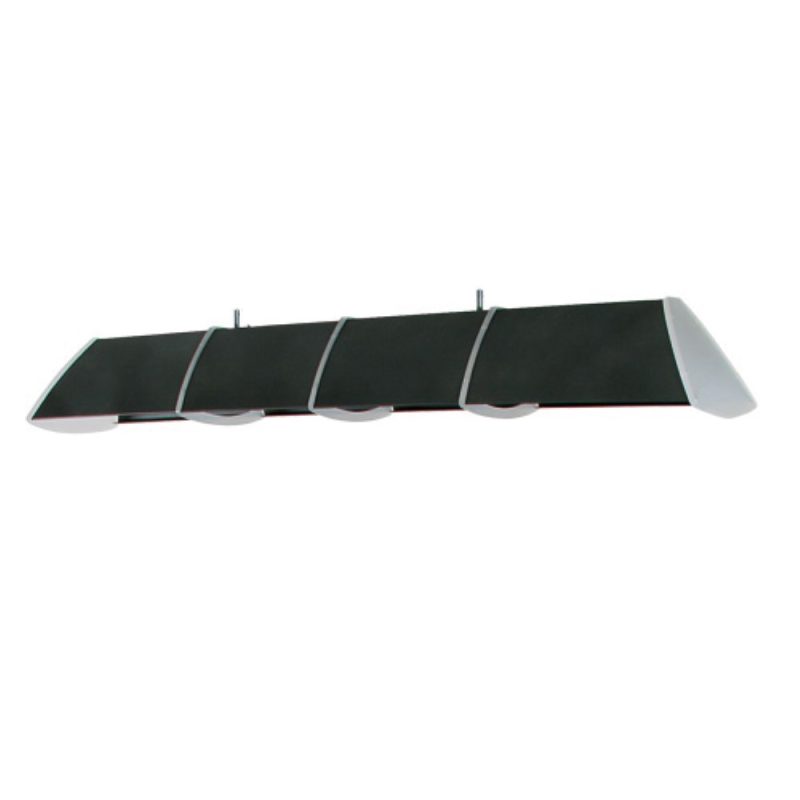 Billaresbalsalobre Lámpara Billar Mist Negro 973mm