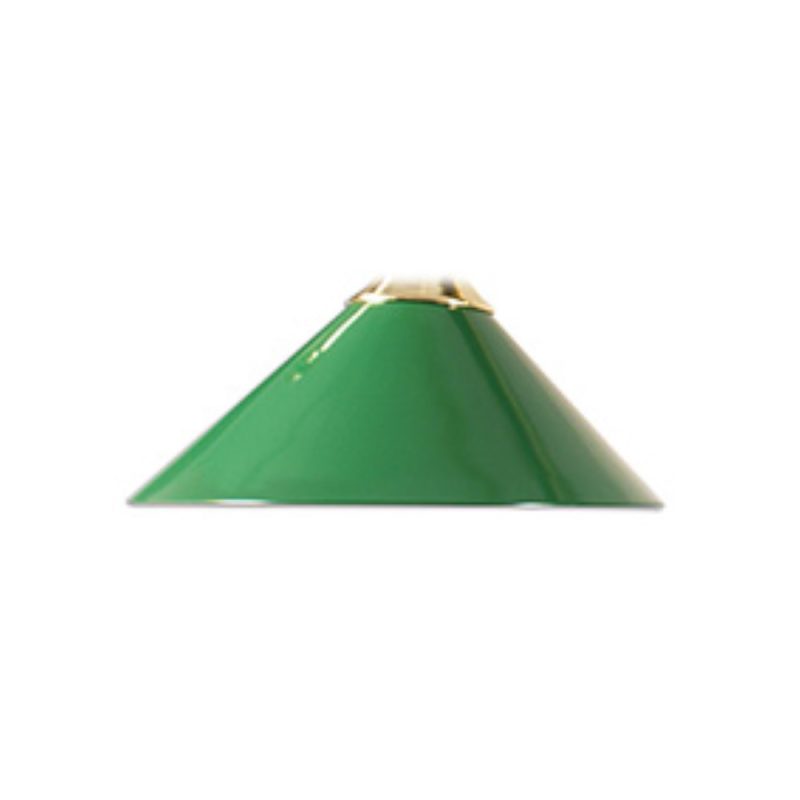 Billaresbalsalobre Lámpara Billar 4 Tulipas Laton Verde 3274.050 - Imagen 3