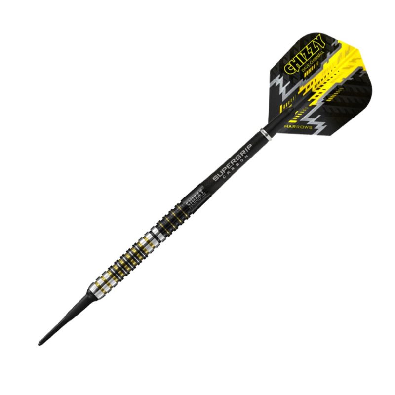 Billaresbalsalobre Dardos Harrows Chizzy Dave Chisnall P.P 90% 22g - Imagen 2