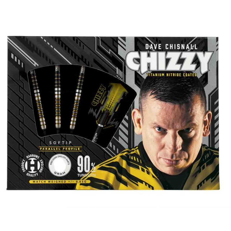 Billaresbalsalobre Dardos Harrows Chizzy Dave Chisnall P.P 90% 22g - Imagen 3