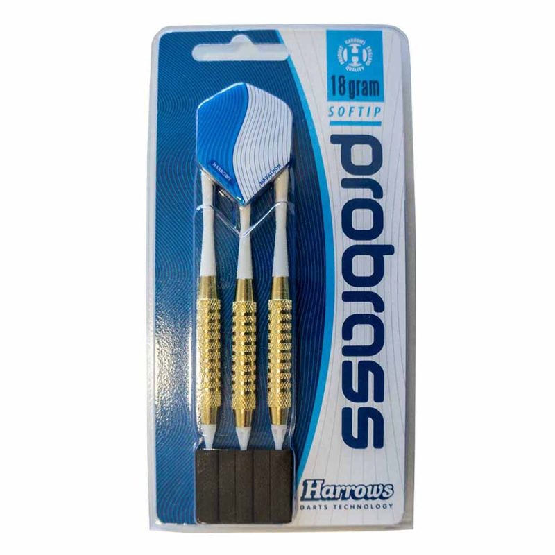 Billaresbalsalobre Dardos Harrows Probrass 18gr Laton - Imagen 3