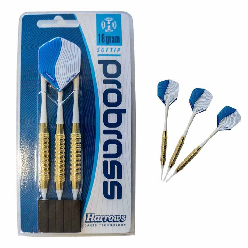 Billaresbalsalobre Dardos Harrows Probrass 18gr Laton - Imagen 4